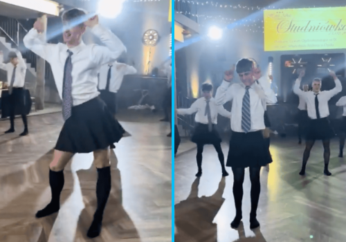 O tej studniówce mówi już cała Polska. Niebywałe wideo obiegło sieć