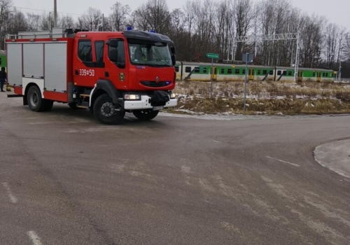 Pilny apel o krew dla 17-letniego Dominika po wypadku na przystanku kolejowym