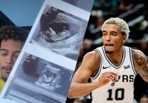 Jeremy Sochan: Nowa drużyna w NBA i wielka radość w życiu prywatnym. Koszykarz Knicks zostanie ojcem