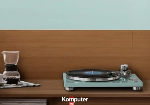 To gramofon z wysokiej półki. Posiada także łączność Bluetooth