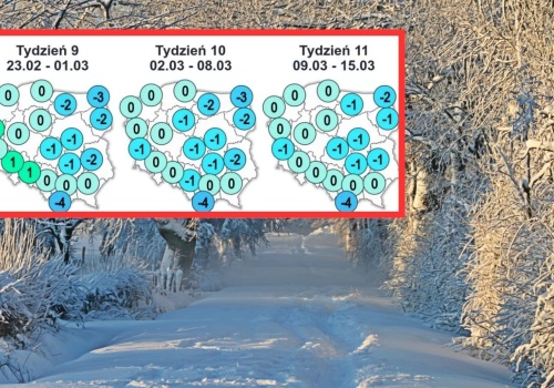 Są już prognozy IMGW na marzec. Pogoda może mocno zdziwić Polaków