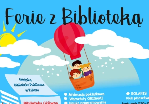 Ferie z kaliską Biblioteką