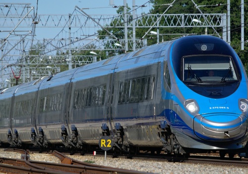 Tragedia na torach. Pendolino potrąciło człowieka