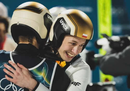 Kacper Tomasiak właśnie stał się olimpijską legendą. W wieku 19 lat!