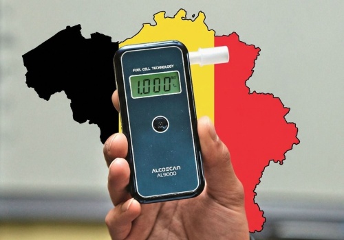 Belgia zaostrza przepisy: prawo jazdy odbierane od 0,8 promila