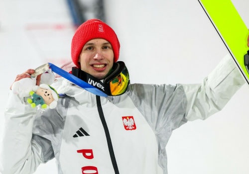 Ile warte są trzy medale? Tyle zarobił Kacper Tomasiak
