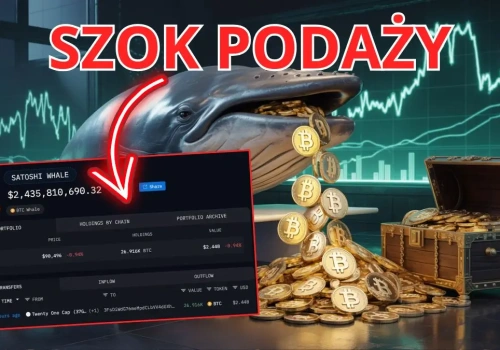 Najstarszy wieloryb Bitcoina kupił BTC za 2 mld USD – co wie więcej od nas?