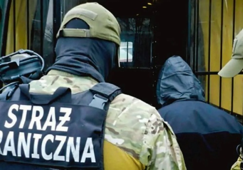 Granat na przejściu granicznym z Ukrainą. Ewakuowano 19 osób