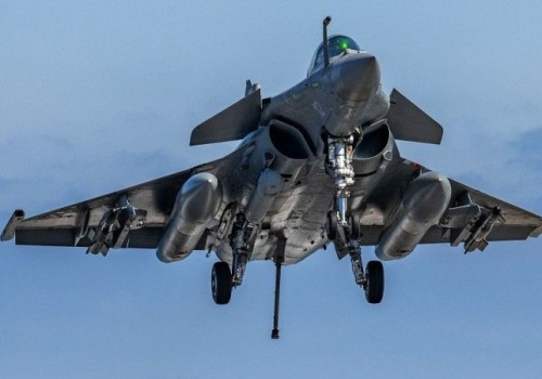 Indie rozważają kolejne pokładowe Rafale