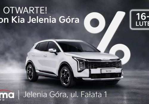 Najpierw jazda, potem decyzja. Ultima Auto zaprasza na Dni Otwarte Kia w Jeleniej Górze