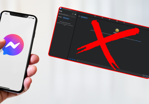 To już oficjalne… Messenger.com przechodzi do historii, zostaje tylko Facebook