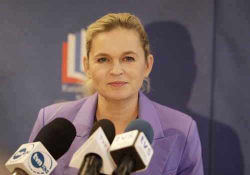 Barbara Nowacka: robimy reformę, żeby uczniowie wiedzieli, po co się uczą