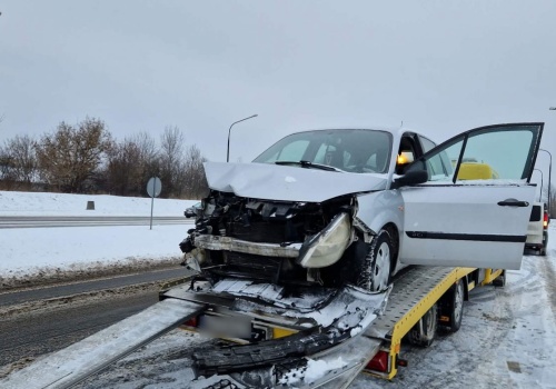 Lublin: zderzenia pojazdów na al. Witosa i al. Sikorskiego. Poranne utrudnienia w ruchu