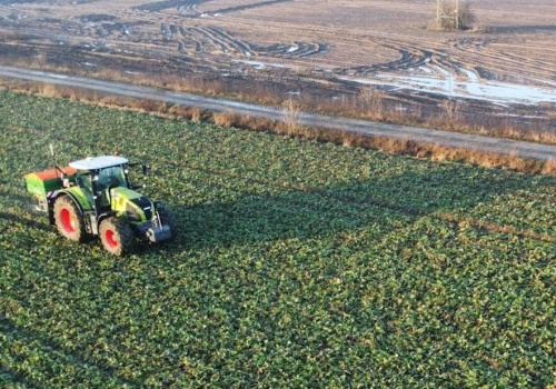 Wysokie ryzyko spływu składników z pól