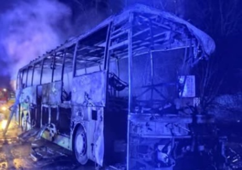 Tragiczny wypadek polskiego autokaru na Słowacji. Nie żyje jedna osoba