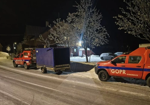 Wyjątkowa chatka w górach spłonęła. Smutny widok w Karkonoszach