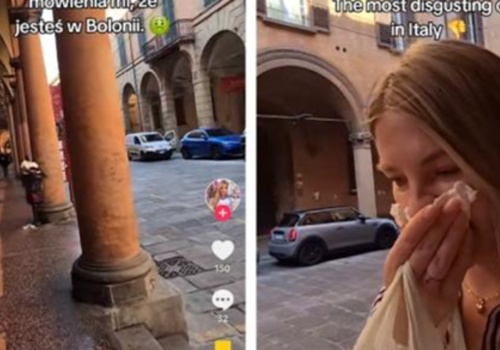 Polka pokazała nagranie z Włoch i rozpętała się burza. 