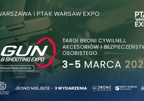 Gun & Shooting Expo 2026 - targi broni cywilnej, akcesoriów i bezpieczeństwa osobistego
