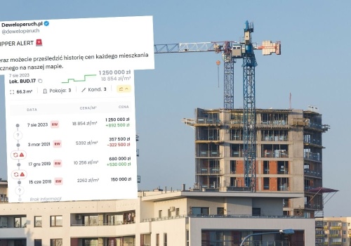 Rząd po cichu ujawnił transakcyjne ceny mieszkań ku ogólnemu zadowoleniu społeczeństwa