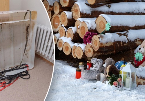 Atrakcja wioski zmieniła się w tragedię. 11-latek zginął na sankach domowej roboty. 