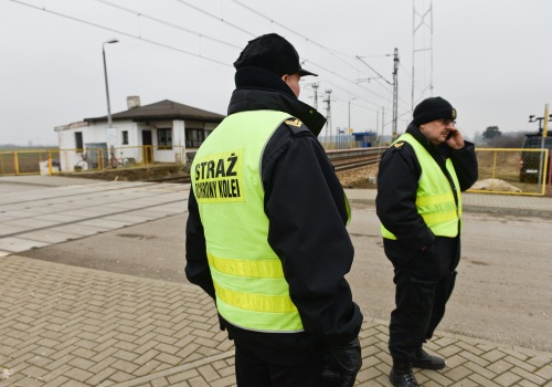 Obywatel Mołdawii zatrzymał pociąg towarowy w Polsce. Miał rosyjskie dokumenty