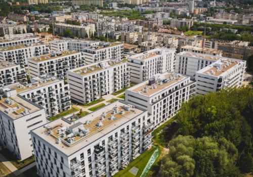 Dom Development kończy największe osiedle w Krakowie. 1300 mieszkań i nowa miejska dzielnica