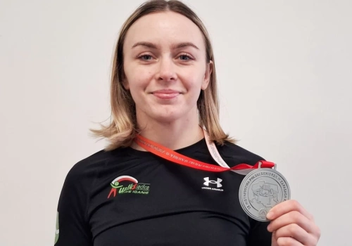 Mimo kontuzji zdobywa medale mistrzostw Polski. Magdalena Kisielińska: Myślę, na co byłoby mnie stać, gdybym była zdrowa