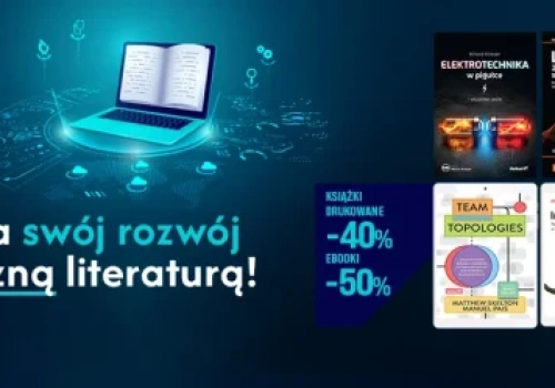 Promocje dnia – 17.02.2026: Helion, Znak, Wybrakowanie, Meller, WAB, Agora, Filia, Twardoch, Jax