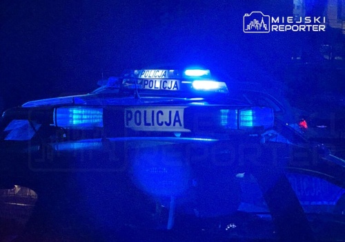 Nie zatrzymał się do policyjnej kontroli bo był nietrzeźwy. Uciekał ulicami miasta