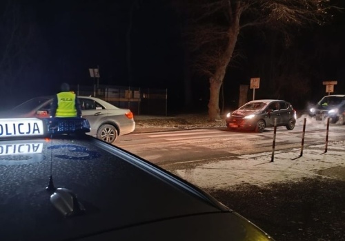 (Nie)trzeźwy poranek na drogach powiatu. Sześcioro kierujących na „podwójnym gazie”