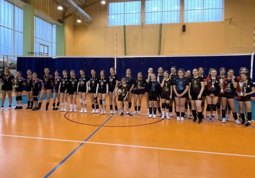 Młodzi siatkarze walczyli w Rząśni