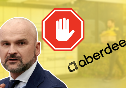 Aberdeen Group wstrzymuje sprzedaż InPost. Ktoś chce wywrócić stolik w połowie rozdania