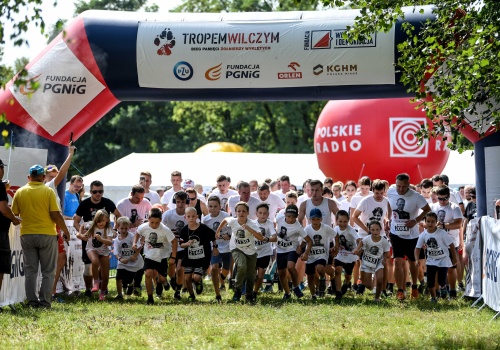 Tropem Wilczym: XIV edycja Biegu Pamięci Żołnierzy Wyklętych
