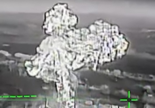 Potężne eksplozje. Rosyjski Iskander na Krymie mocno oberwał