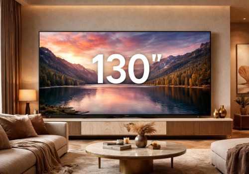 Już wkrótce telewizory 130 cali – wiem, że tego potrzebujesz, ale jakie będą ceny?