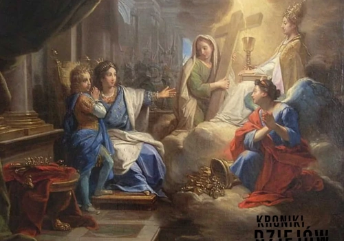 Jedna z najpotężniejszych kobiet średniowiecza. Rządziła Francją, gdy król był dzieckiem