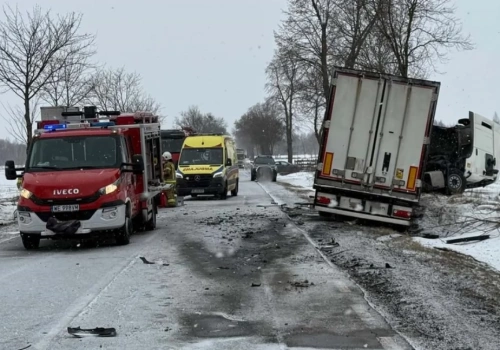 AKTUALIZACJA: Tragiczny wypadek. Jedna osoba zginęła