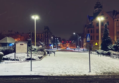 Oblodzenie - ostrzeżenie meteo dla Legnicy