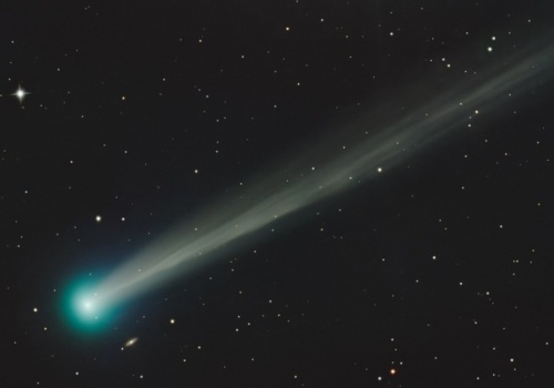 Kometa odkryta przez Polaka dziś najbliżej Ziemi