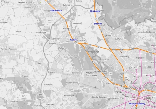 Dojedziemy pociągiem do Tarnowa Podgórnego? PKP PLK ma plan