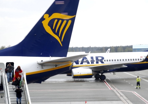 Agresywny pasażer zapłaci karę. Ryanair: Z zadowoleniem przyjmujemy wyrok