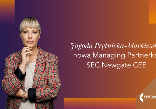 Jagoda Prętnicka-Markiewicz nową Managing Partnerką SEC Newgate CEE