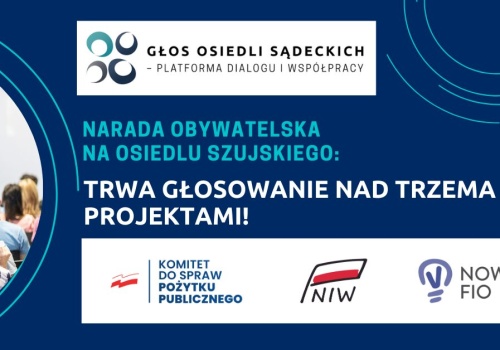 Narada Obywatelska na Szujskiego. Park i kort w centrum decyzji 