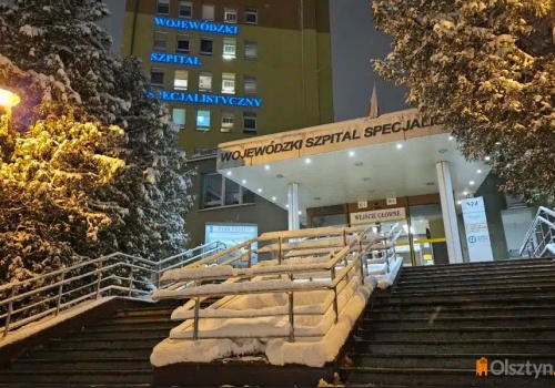 Sezon grypowy uderza w szpitale. Warmińsko-mazurskie placówki medyczne z ograniczeniami odwiedzin