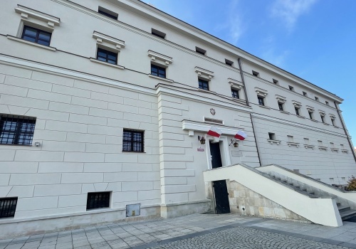 Plany Muzeum Zamkowego w Sandomierzu