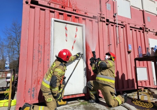 Szkoła Aspirantów PSP zaprasza OSP na szereg szkoleń