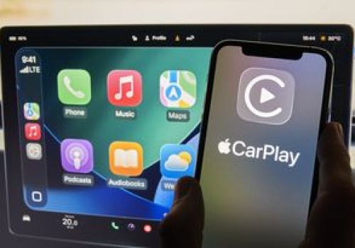 Apple CarPlay z obsługą wideo? Na horyzoncie Apple TV