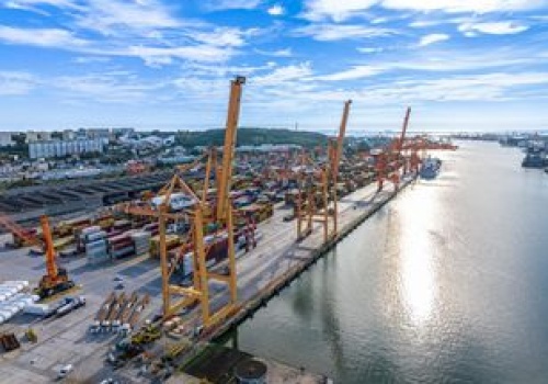 Port w Gdyni gotowy na giganty. Nabrzeże po gruntownej modernizacji