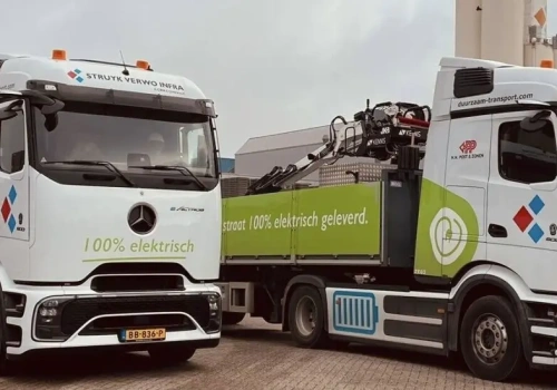 Holandia: 41 tys. kar w ramach przymusowej przesiadki na ciężarówki elektryczne