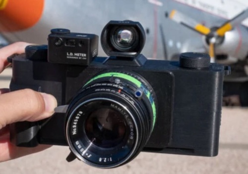 Wydrukował sobie aparat, który robi to, czego nawet iPhone nie potrafi